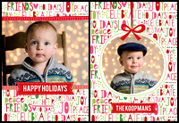 Holiday Card Examples